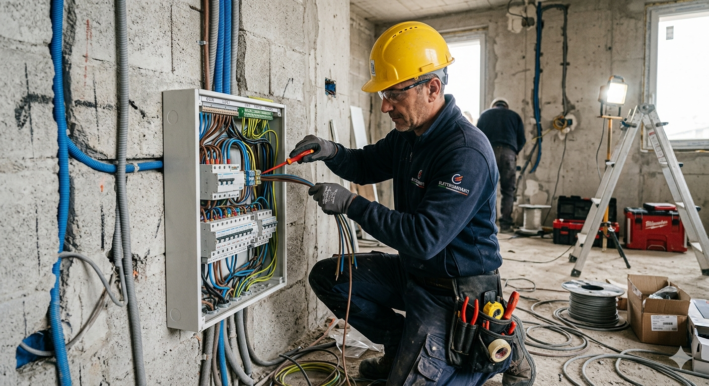 assistenza installazione impianto elettrico caserta
