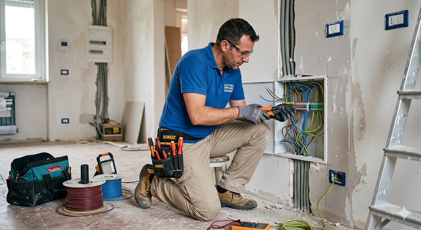 nuovo impianto elettrico caserta