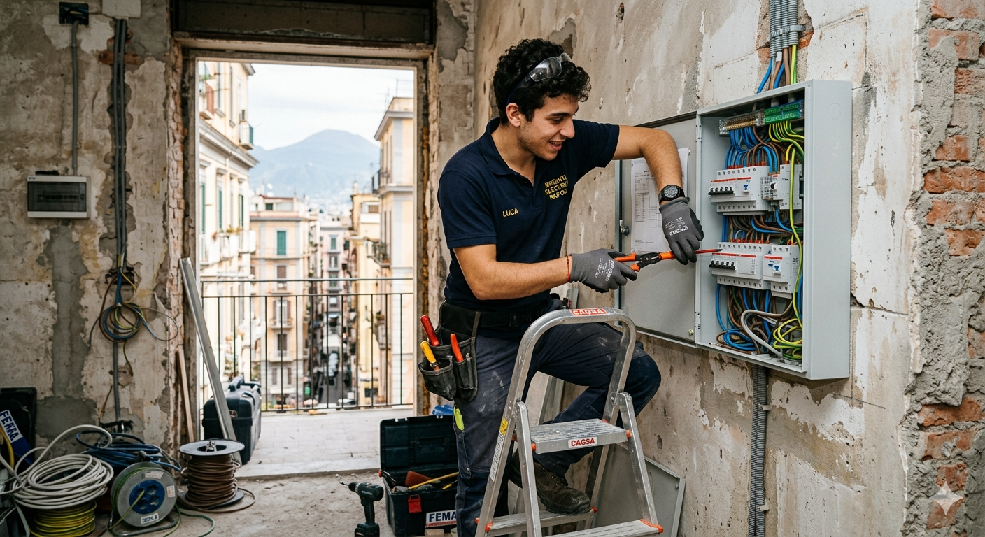 installazione impianto elettrico caserta