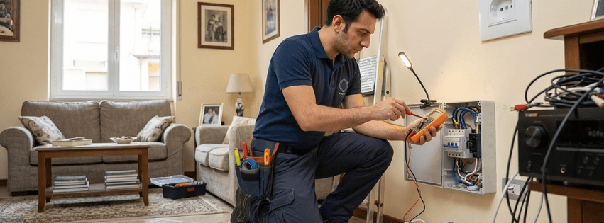 elettricista aversa pronto intervento