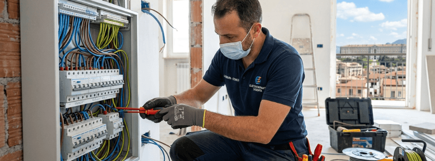 problemi collegamenti elettrici caserta