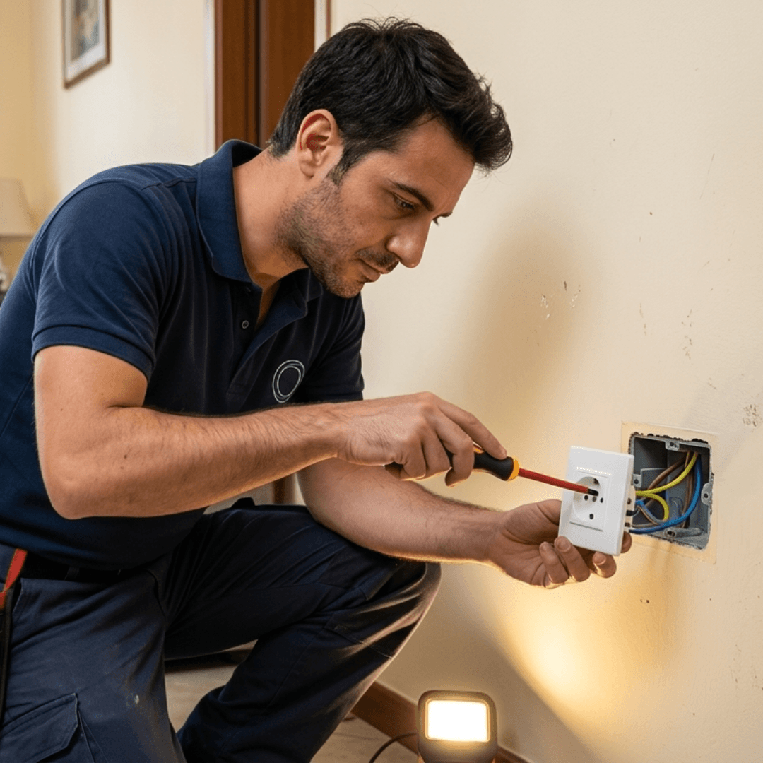 assistenza problemi collegamenti elettrici caserta