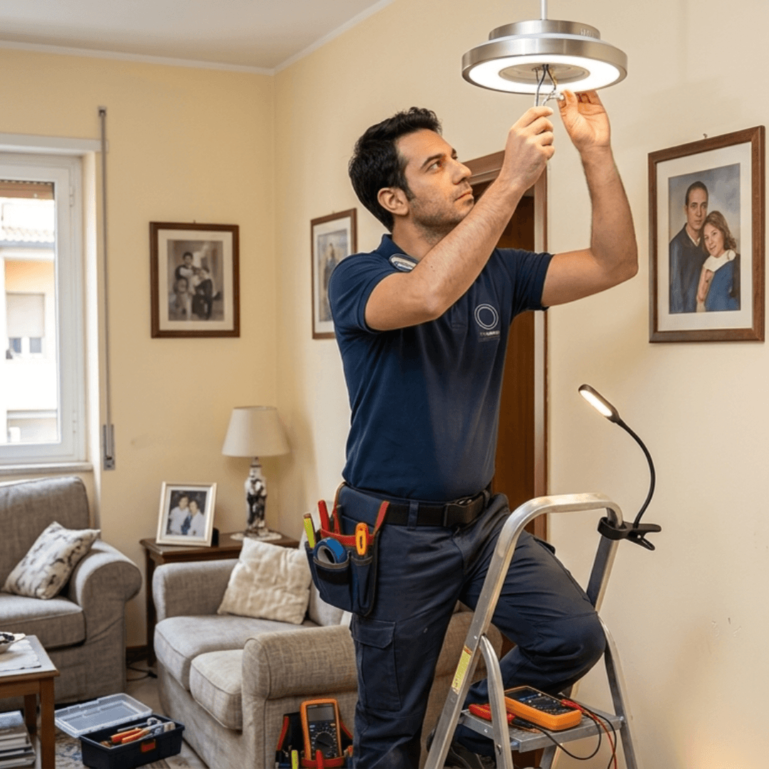 elettricista caserta controllo quadro elettrico